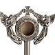 Reliquary in silver-plated brass with angels s3