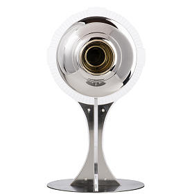 Custodias (ostensorios), Relicarios metal: Ostensorio Elios