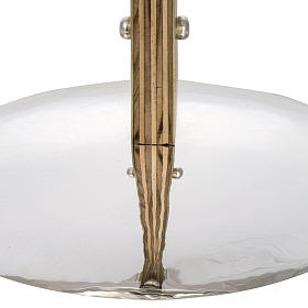 Custodias (ostensorios), Relicarios metal: Ostensorio Undae