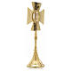 Monstrance with crosses, height 44cm 8cm display case s4