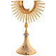 Monstrance for Magna host, sun, H 76cm s4