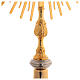 Monstrance for Magna host, sun, H 76cm s5