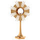 Monstrance in brass with enamels, 4 Evangelists s5