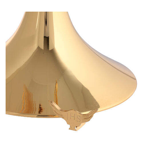 Ostensorio ottone bicolore h 69 cm 8