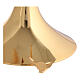 Ostensorio ottone bicolore h 69 cm s8