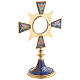 Teca ottone decori 4 Evangelisti IHS s1
