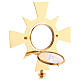 Teca ottone decori 4 Evangelisti IHS s4