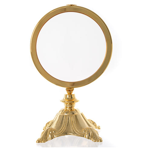 Monstrance shrine with 4 feet base 1