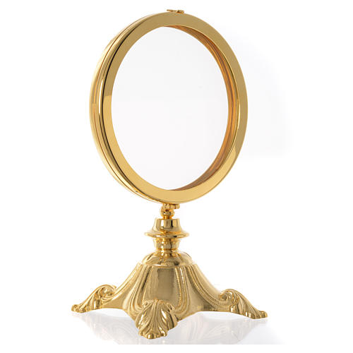 Monstrance shrine with 4 feet base 2