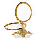 Monstrance shrine with 4 feet base s3