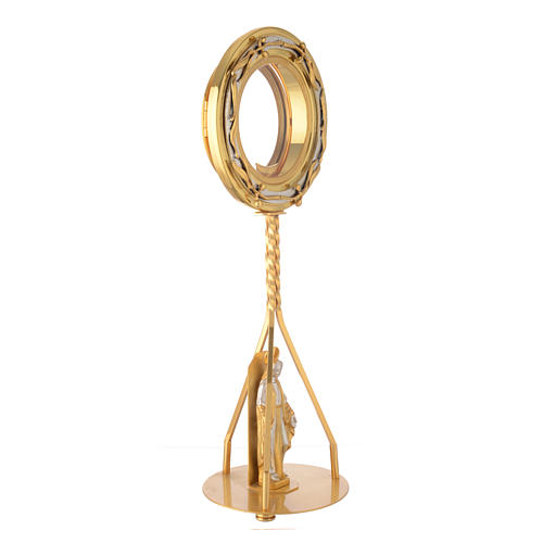 Monstrance Magna host, Holy Mary statue 3