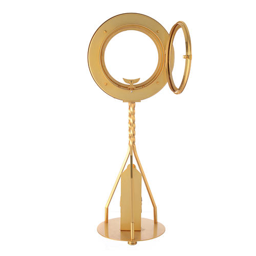 Monstrance Magna host, Holy Mary statue 4