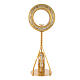 Monstrance Magna host, Holy Mary statue s1