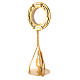 Monstrance Magna host, Holy Mary statue s2