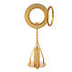 Monstrance Magna host, Holy Mary statue s4