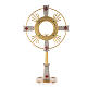Monstrance Magna host with enamels s1