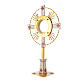 Monstrance Magna host with enamels s2