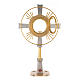 Monstrance Magna host with enamels s4