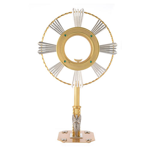 Monstrance Magna host with Angel 1