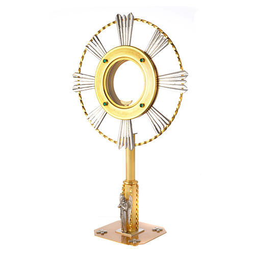 Monstrance Magna host with Angel 2