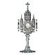 Sterling silver monstrance in Gothic style, Molina s1