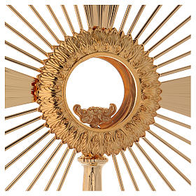 Ostensorio barroco Rayo de Sol 60 cm