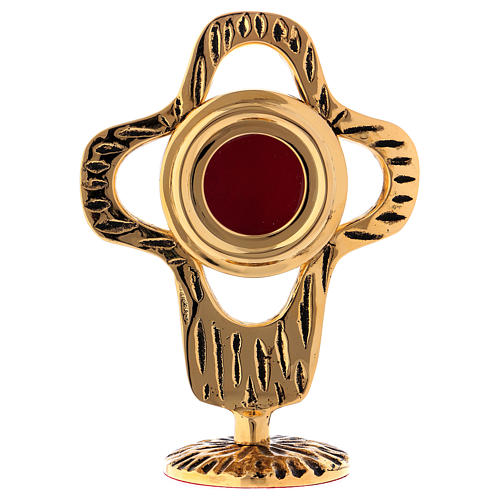 Reliquiario in ottone con astuccio | vendita online su HOLYART