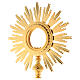 Monstrance baroque style for processions, Ostia Magna s2
