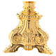 Monstrance baroque style for processions, Ostia Magna s4