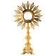 Monstrance baroque style for processions, Ostia Magna s10