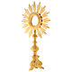 Baroque monstrance for processional Magna Host s5