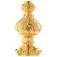 Baroque monstrance for processional Magna Host s6