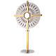 Monstrance 'Radiant sun' 60 cm gold and silver finish 24kt s1
