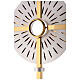 Monstrance 'Radiant sun' 60 cm gold and silver finish 24kt s3