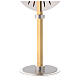 Monstrance 'Radiant sun' 60 cm gold and silver finish 24kt s4
