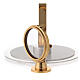 Monstrance 'Radiant sun' 60 cm gold and silver finish 24kt s9