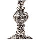 Ostensoir baroque 70 cm finition or et argent 24K s6