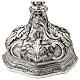 Ostensoir baroque 70 cm finition or et argent 24K s8