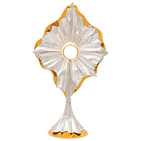 Monstrance 'Respiro' 70 cm with 24kt gold and silver finish