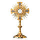 Ostensorio ''St. Remy'' Molina ottone placcato oro 24k 60 cm s1