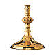 Monstrance ''St. Remy'' Molina 24k gold plated brass 60 cm s3