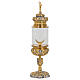 Ambrosian Baroque monstrance, bicolour finish, 20 in s1