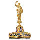 Ostensoir Ambrosien style baroque finition bicolore h 50 cm s2