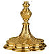 Molina brass monstrance with grapes and ears of wheat, 20 in s4