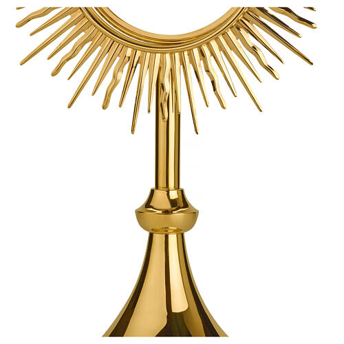 Molina brass monstrance with lamb, 20 in 3
