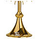 Molina brass monstrance with lamb, 20 in s4