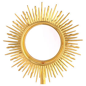 Molina monstrance with brass lamb 50 cm