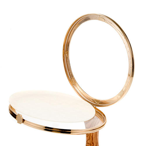 Olive stem monstrance 42 cm 2