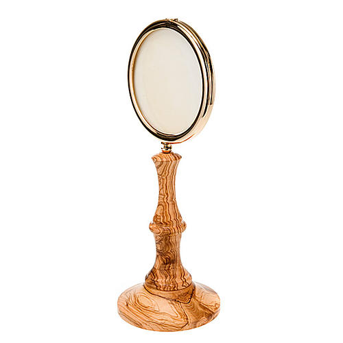 Olive stem monstrance 42 cm 3