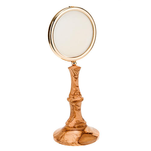 Olive stem monstrance 42 cm 4